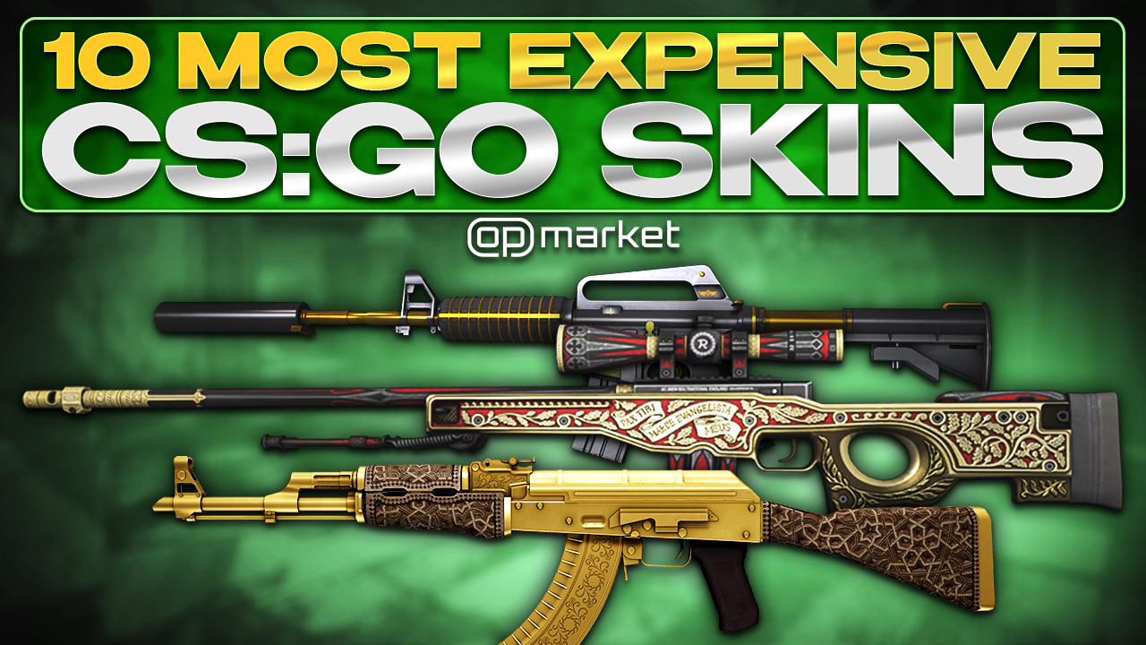 10 Most Expensive CS GO Skins