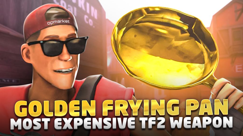 Golden Frying Pan Most Expensive TF2 Weapon