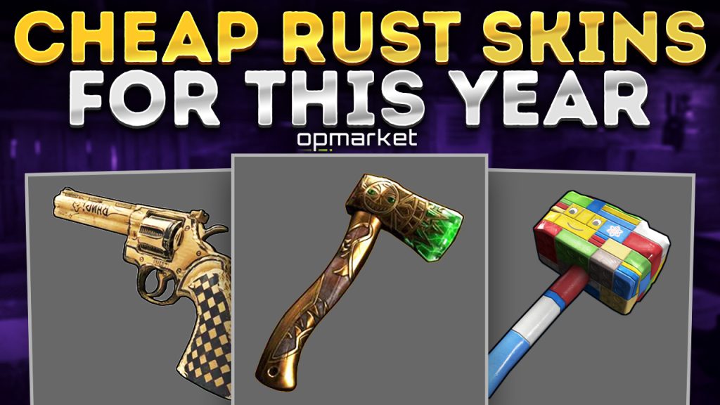 Best Cheap Rust Skins For 2023 💸